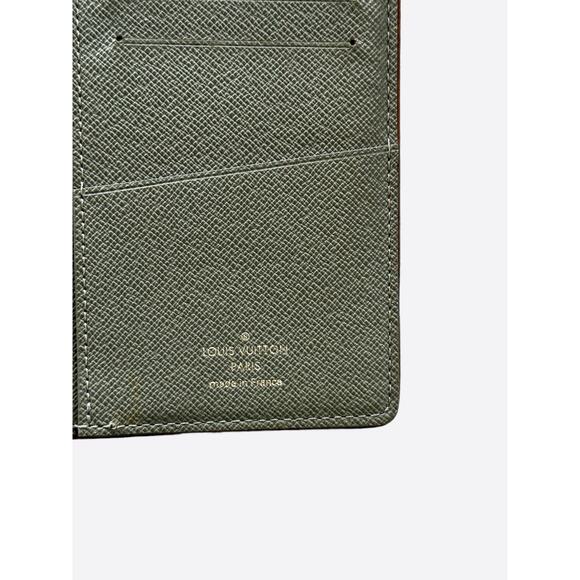 Louis Vuitton Silver Titanium Monogram Brazza Wallet - Picture 4 of 4